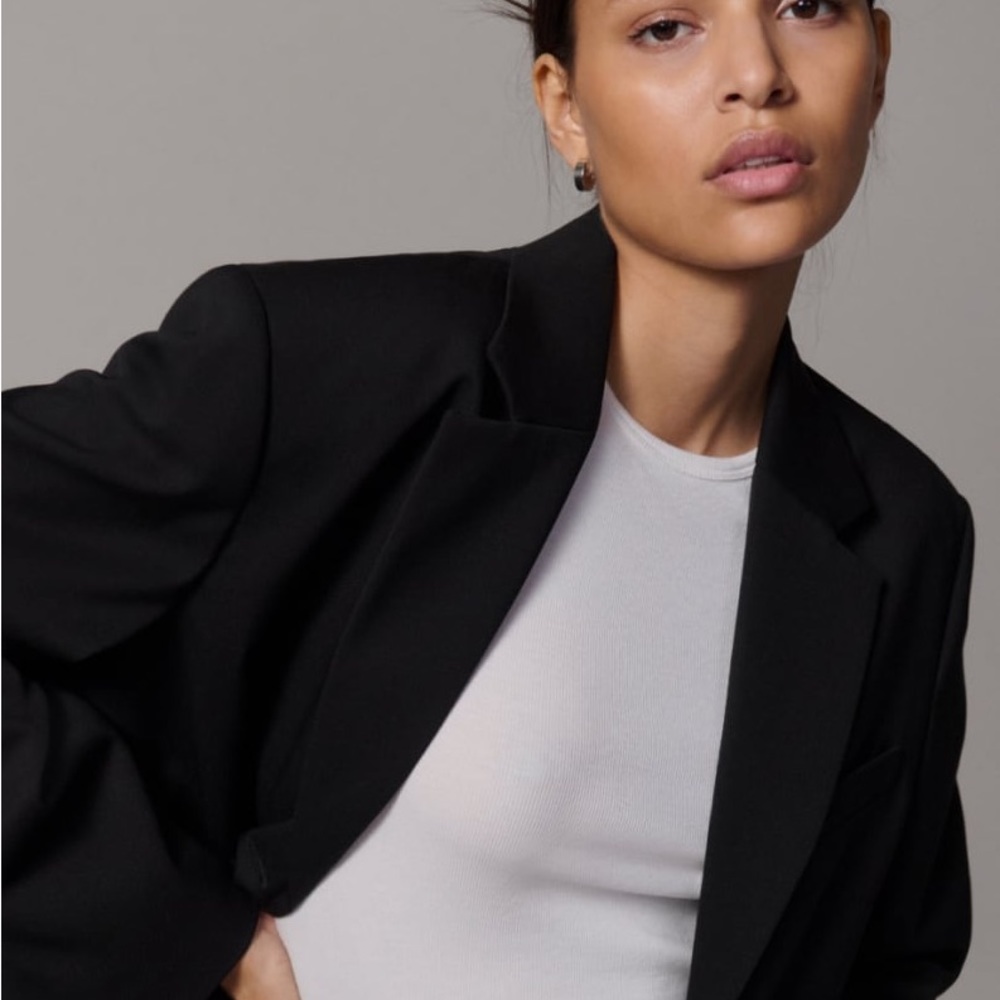 Everlane The ’80s Blazer NWT - Picture 3 of 14